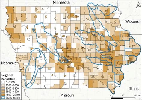 iowa population 2023